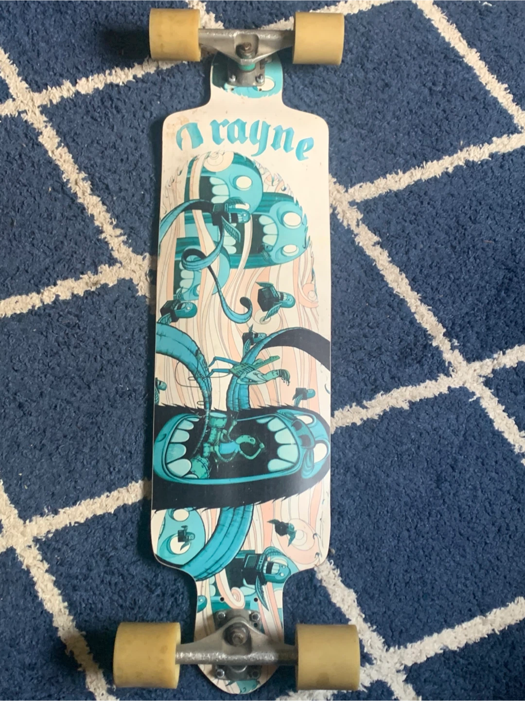 1 of 1 Rayne Longboard - photo 2