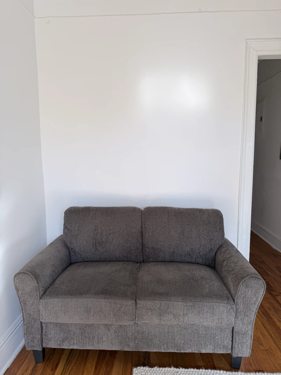Gray Loveseat - photo 2