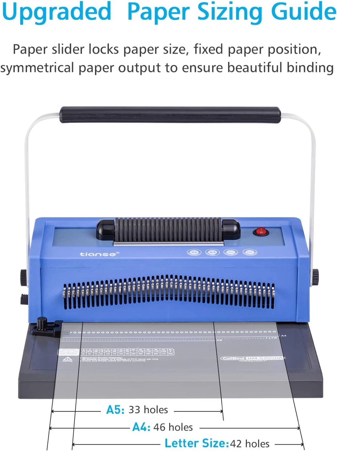 Tiense Electric Spiral Coil Binding Machine - photo 3