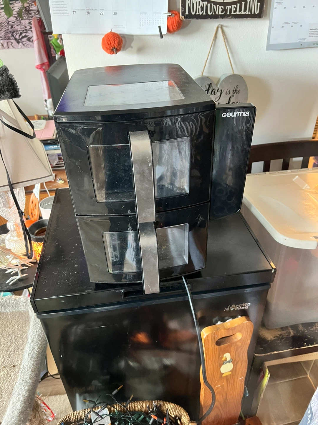 Gourmia Dual Basket Air Fryer