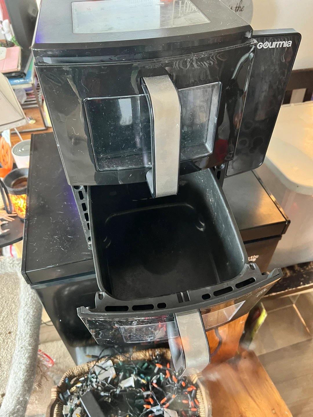 Gourmia Dual Basket Air Fryer - photo 2