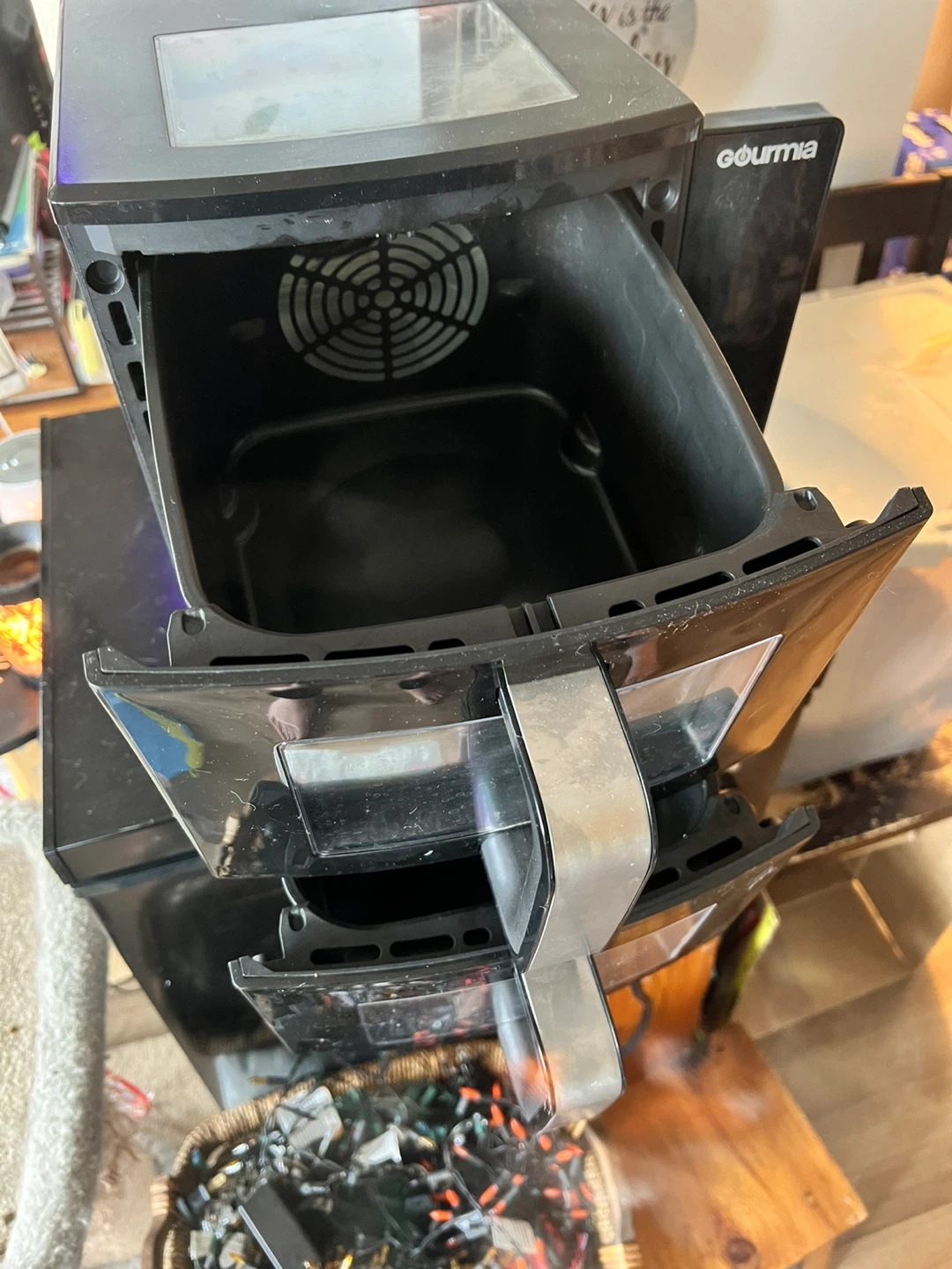 Gourmia Dual Basket Air Fryer - photo 3