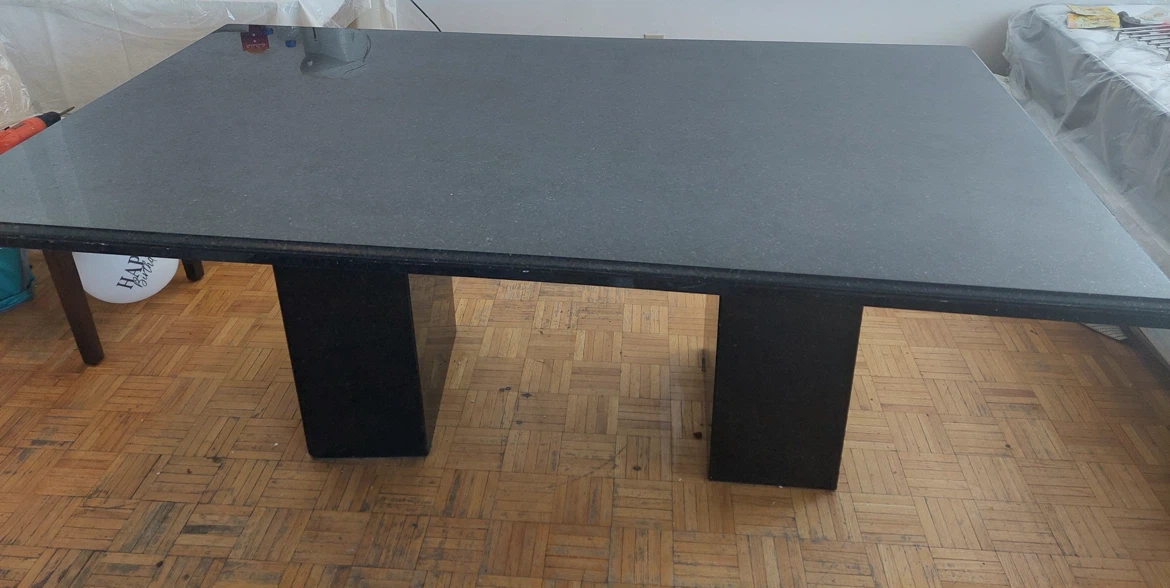 Granite marble table