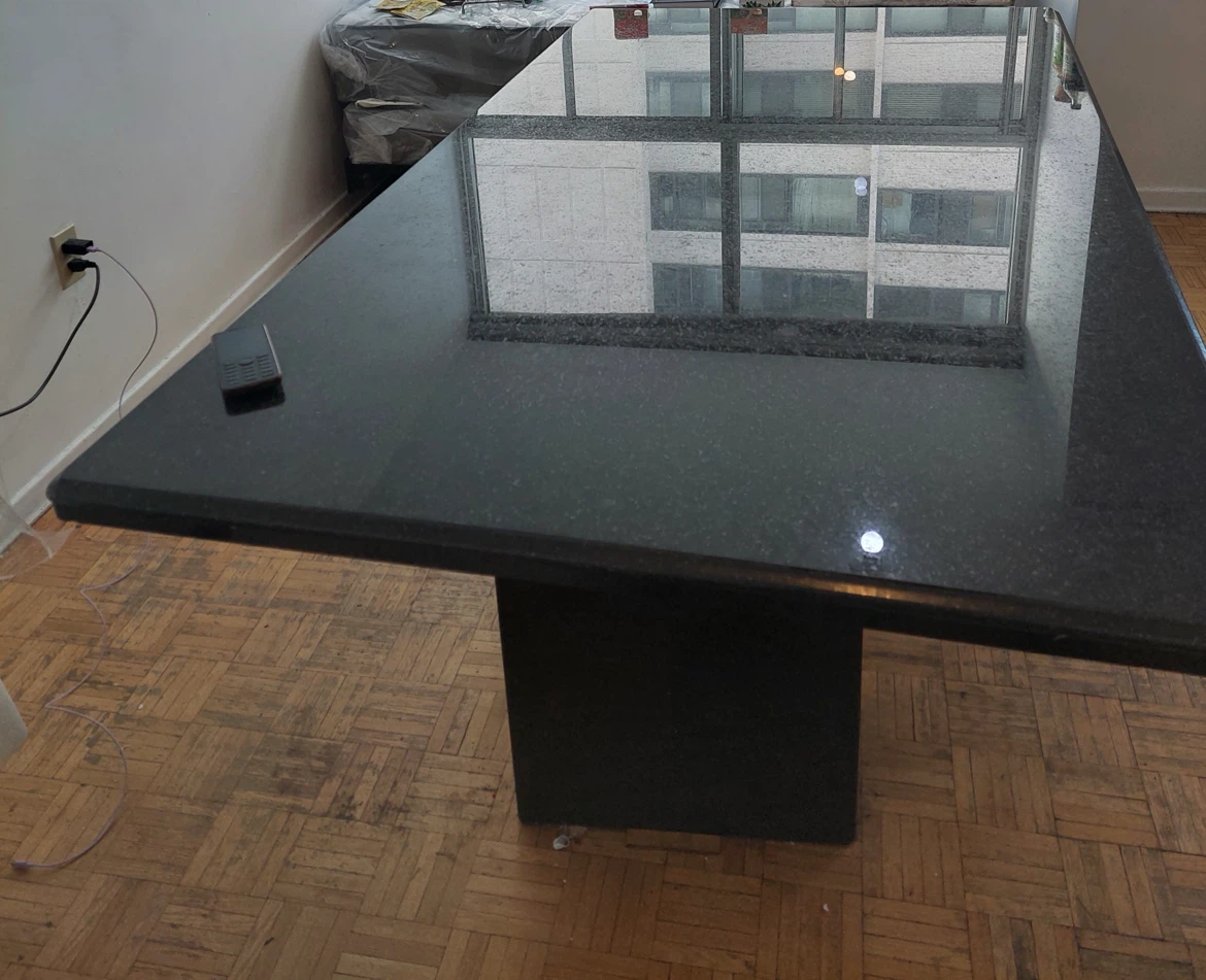 Granite marble table - photo 2