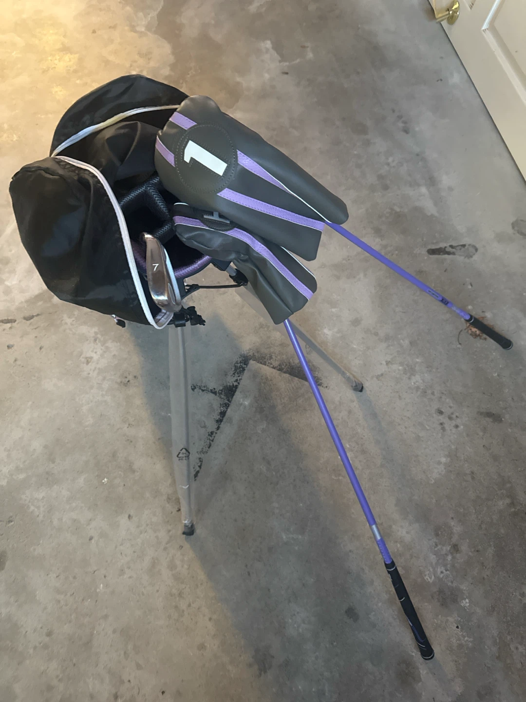 TPX by PowerBilt Golf Stand Bag and net - photo 2