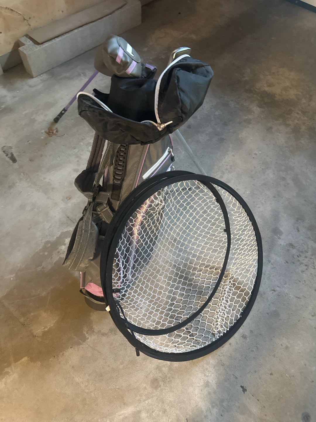 TPX by PowerBilt Golf Stand Bag and net - photo 3