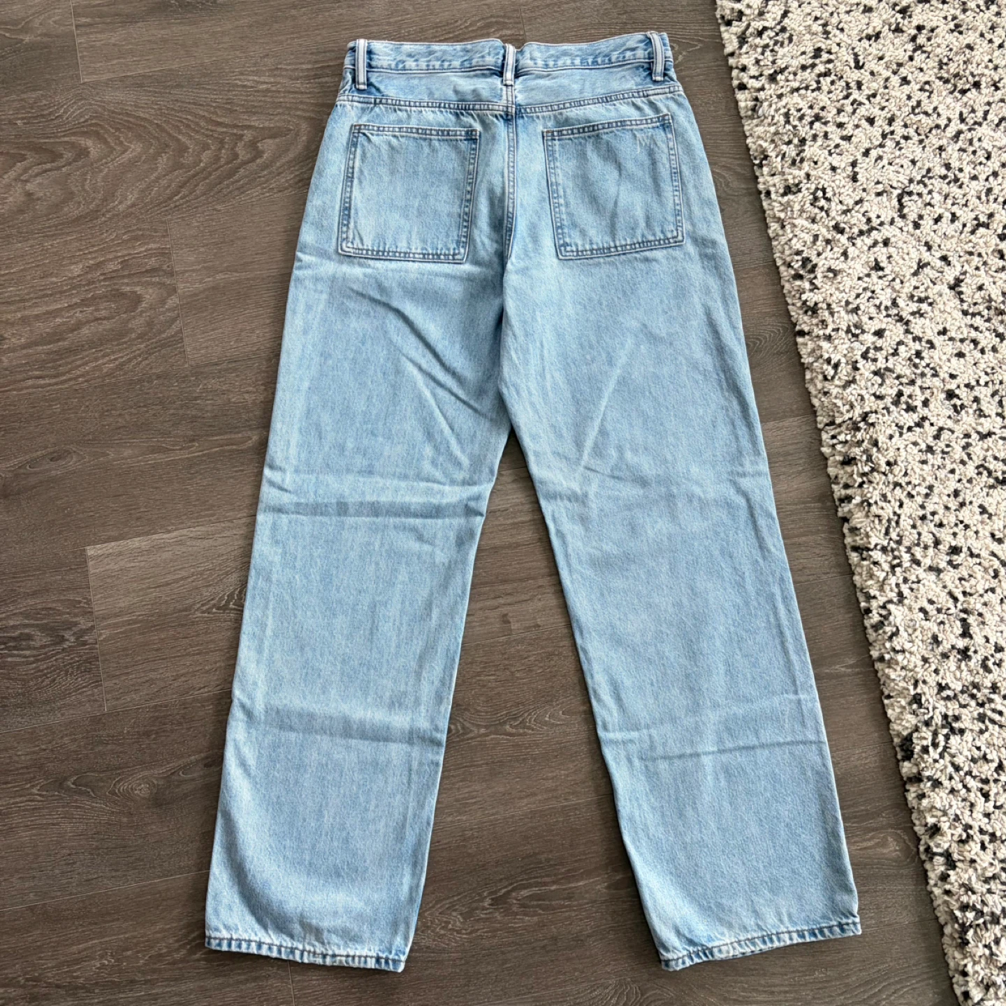 JW Anderson x Uniqlo Wide Leg Jeans - photo 4