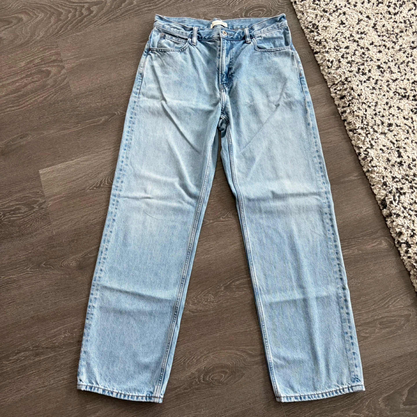 JW Anderson x Uniqlo Wide Leg Jeans