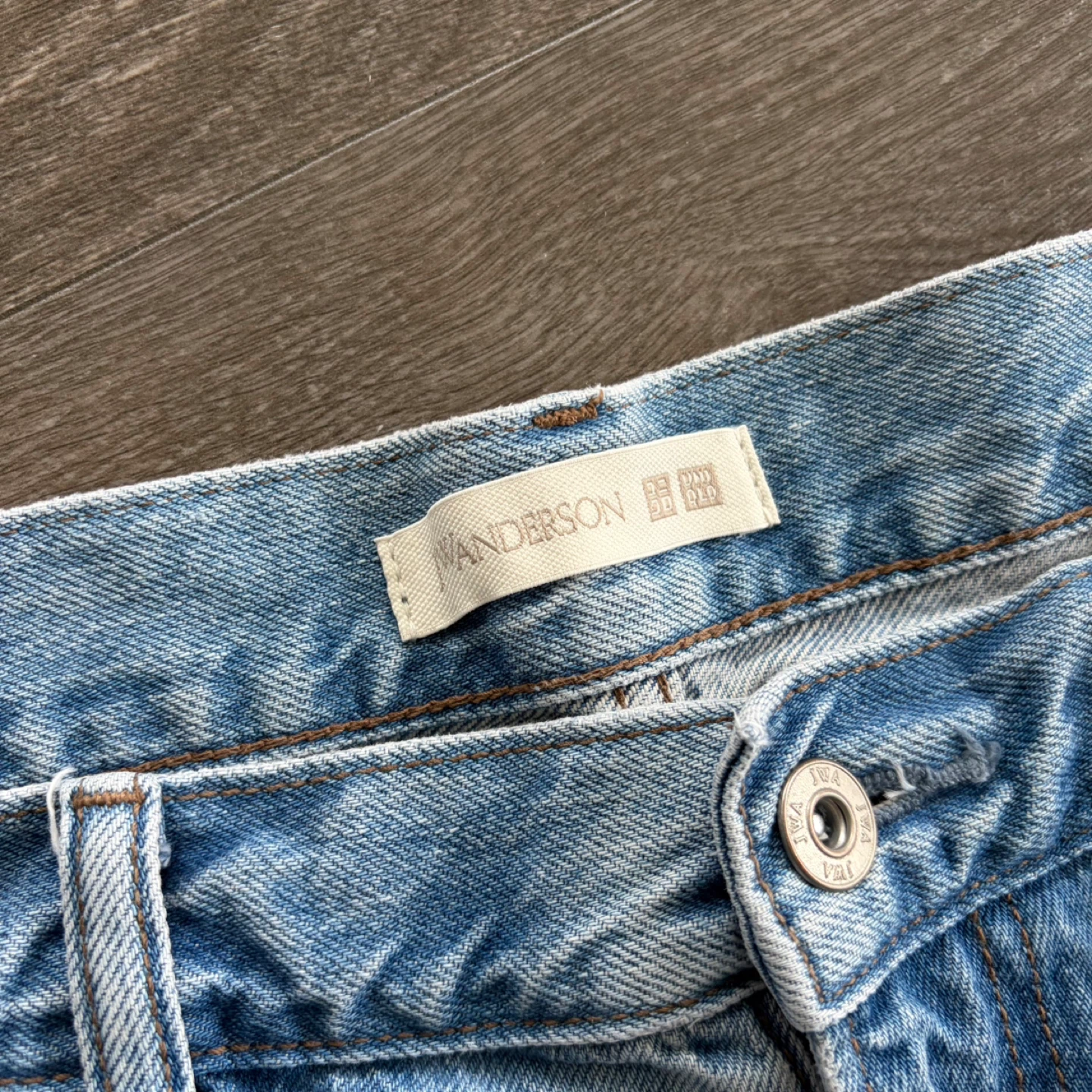 JW Anderson x Uniqlo Wide Leg Jeans - photo 3