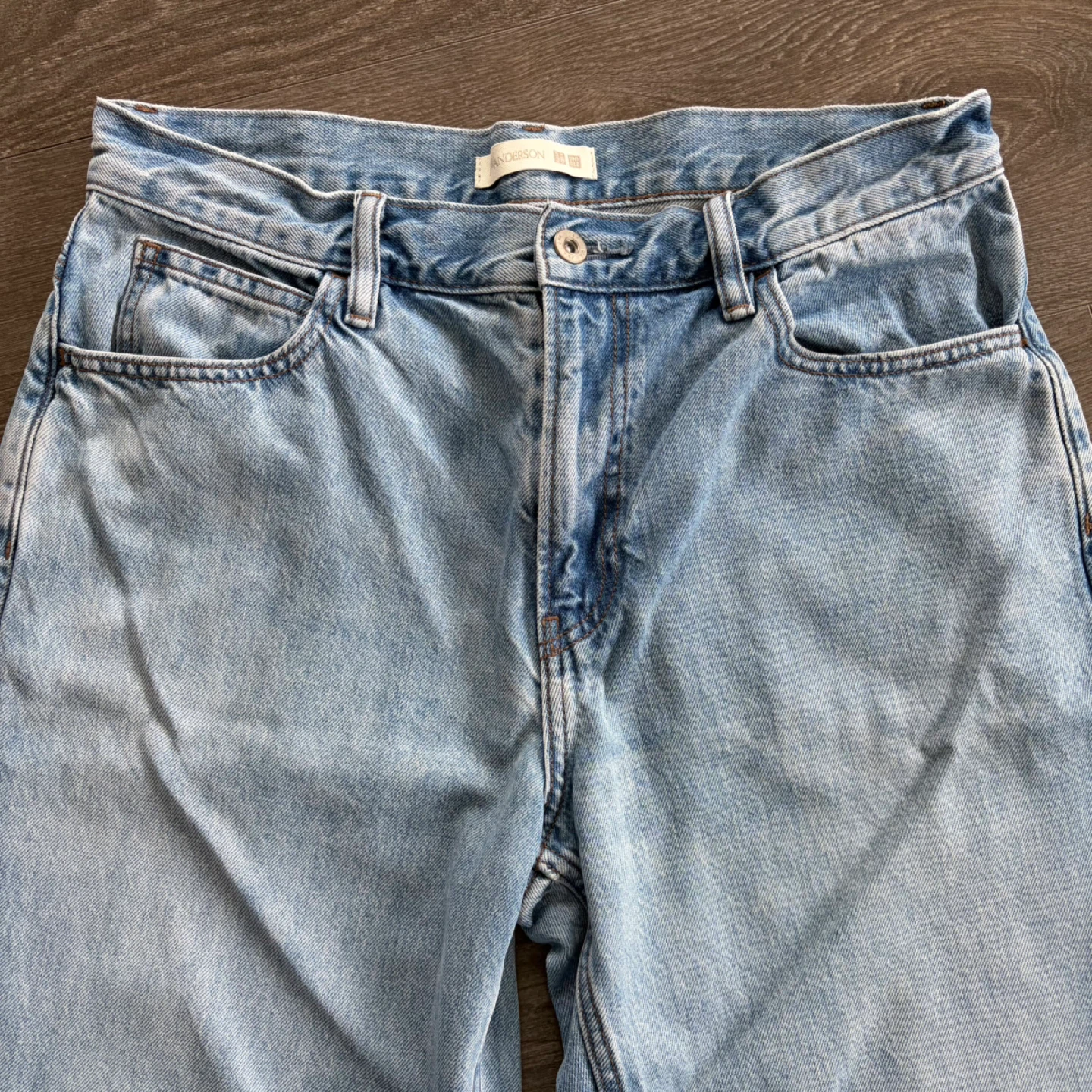 JW Anderson x Uniqlo Wide Leg Jeans - photo 2