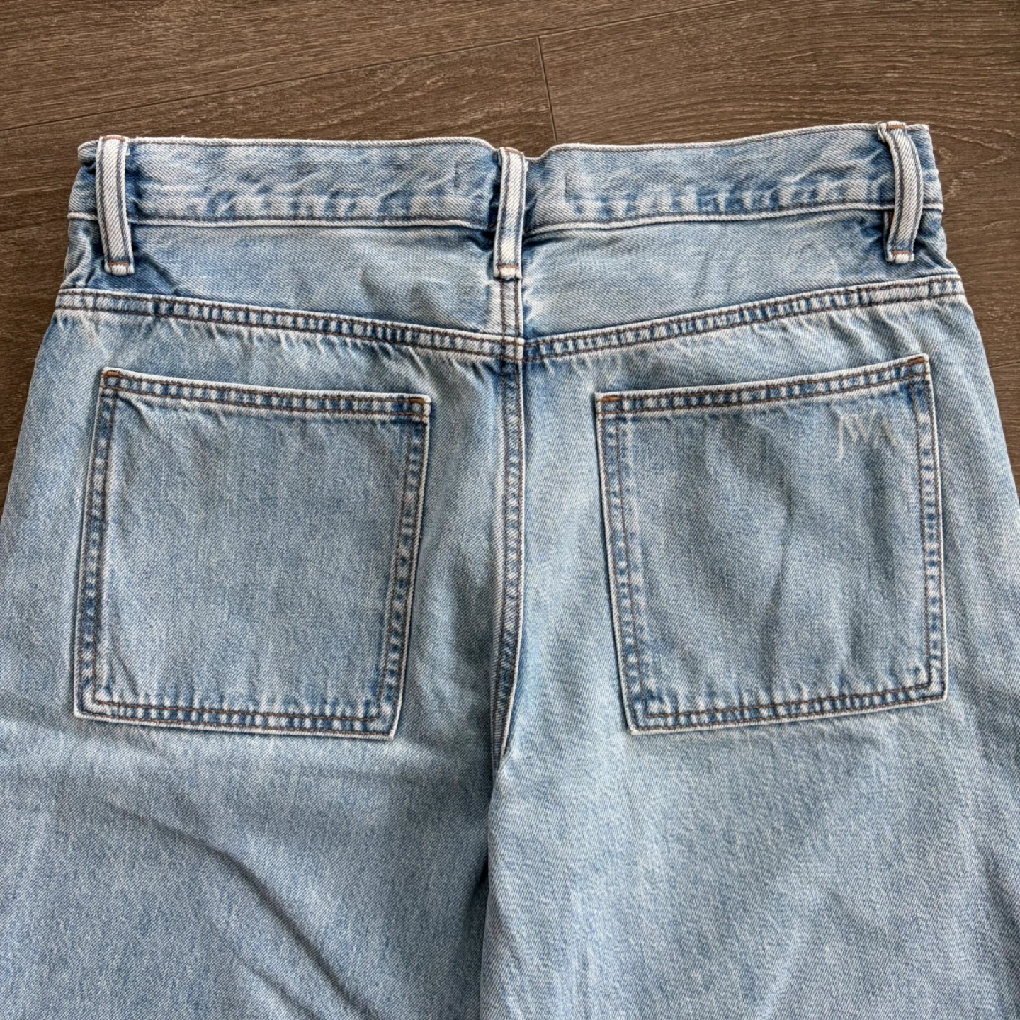 JW Anderson x Uniqlo Wide Leg Jeans - photo 5
