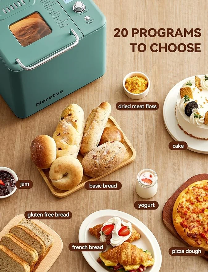Neretva Bread Maker Machine PE8866 - photo 2