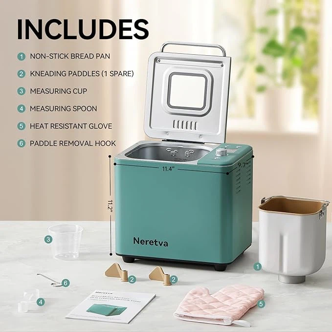Neretva Bread Maker Machine PE8866 - photo 4
