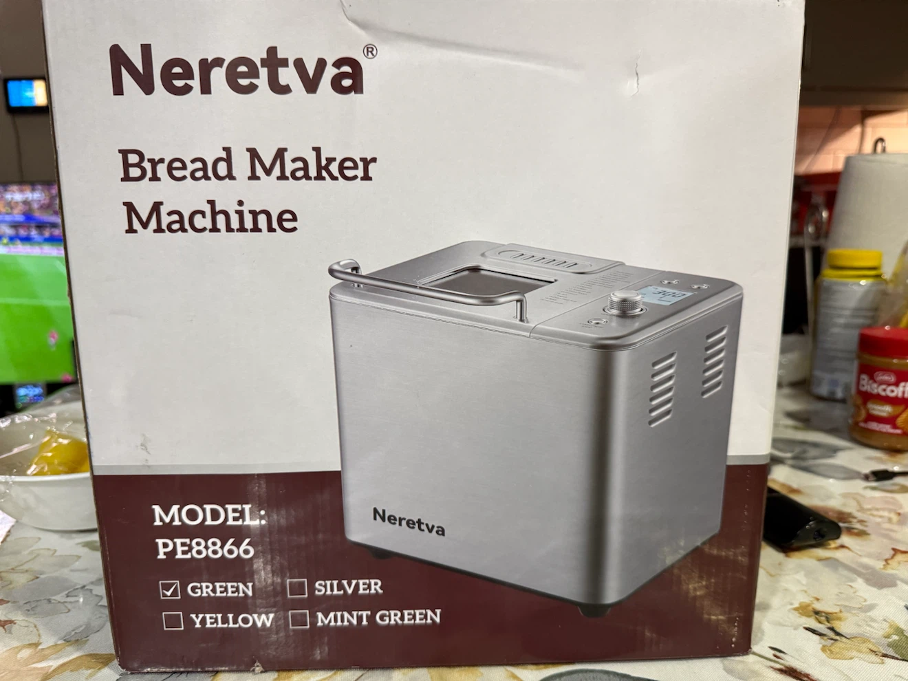 Neretva Bread Maker Machine PE8866 - photo 5
