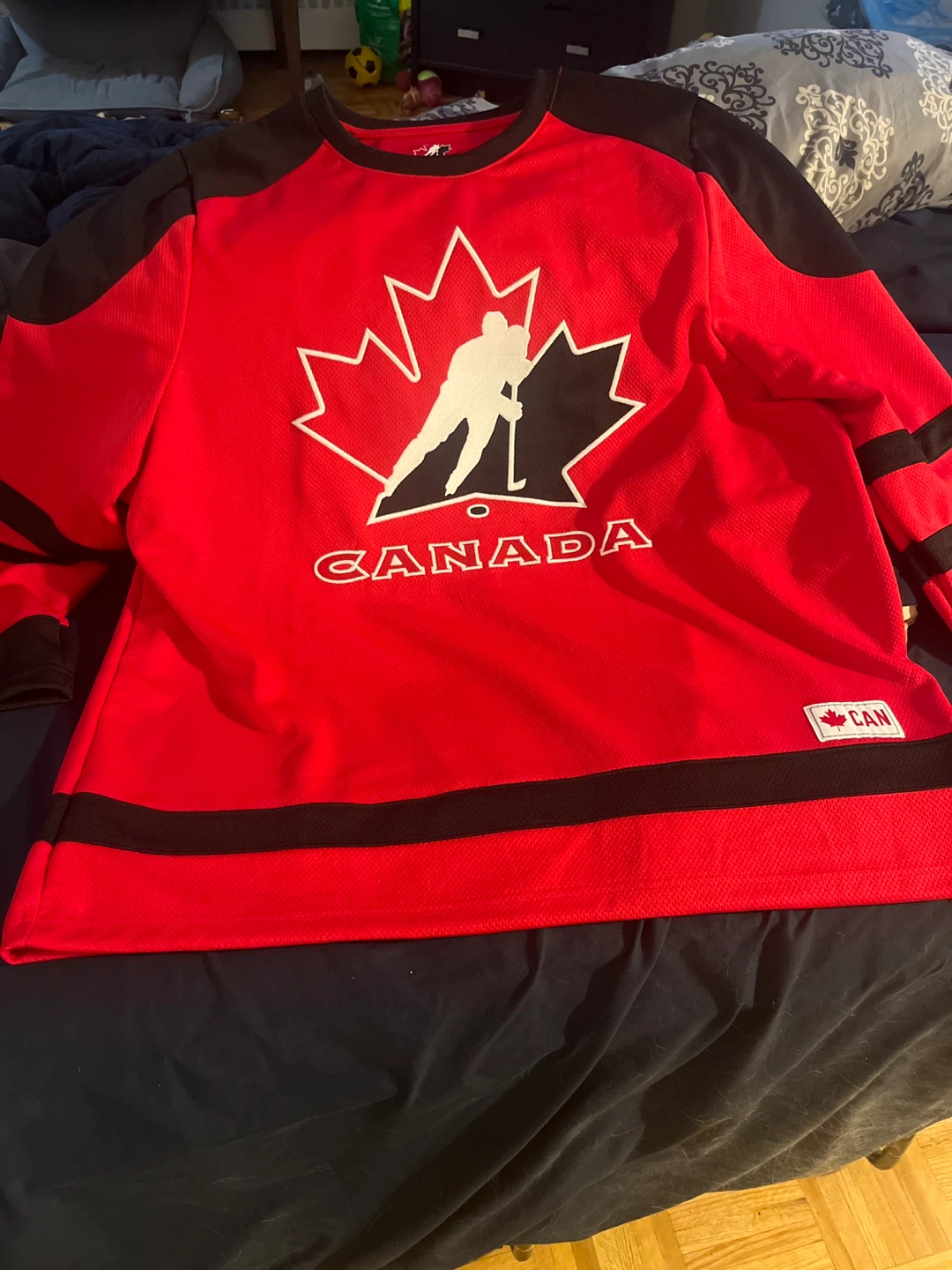 Hockey Canada Jersey Red