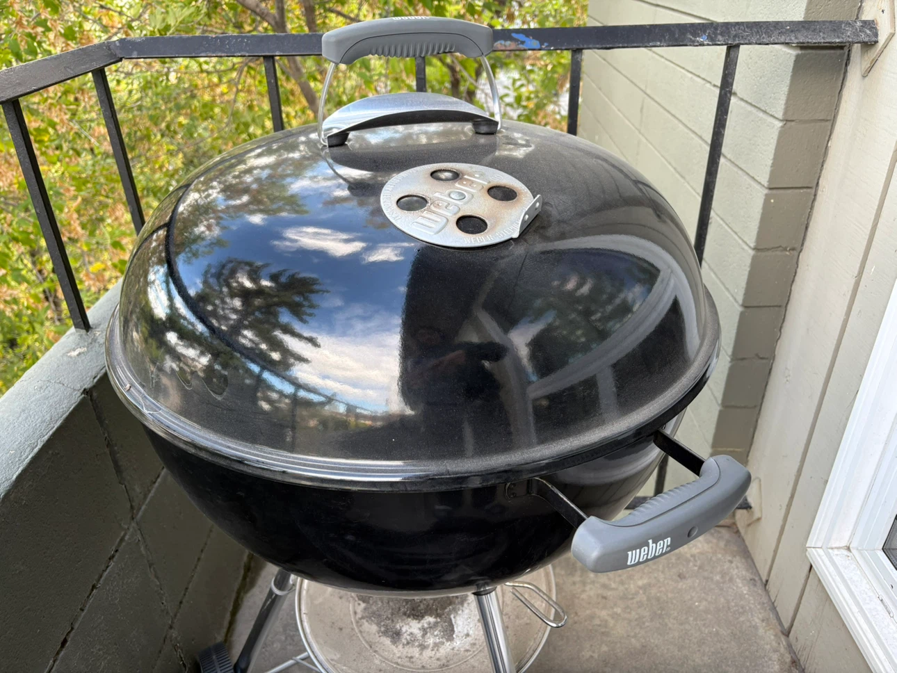 Weber Charcoal Kettle Grill