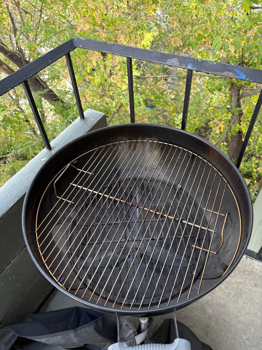 Weber Charcoal Kettle Grill - photo 2