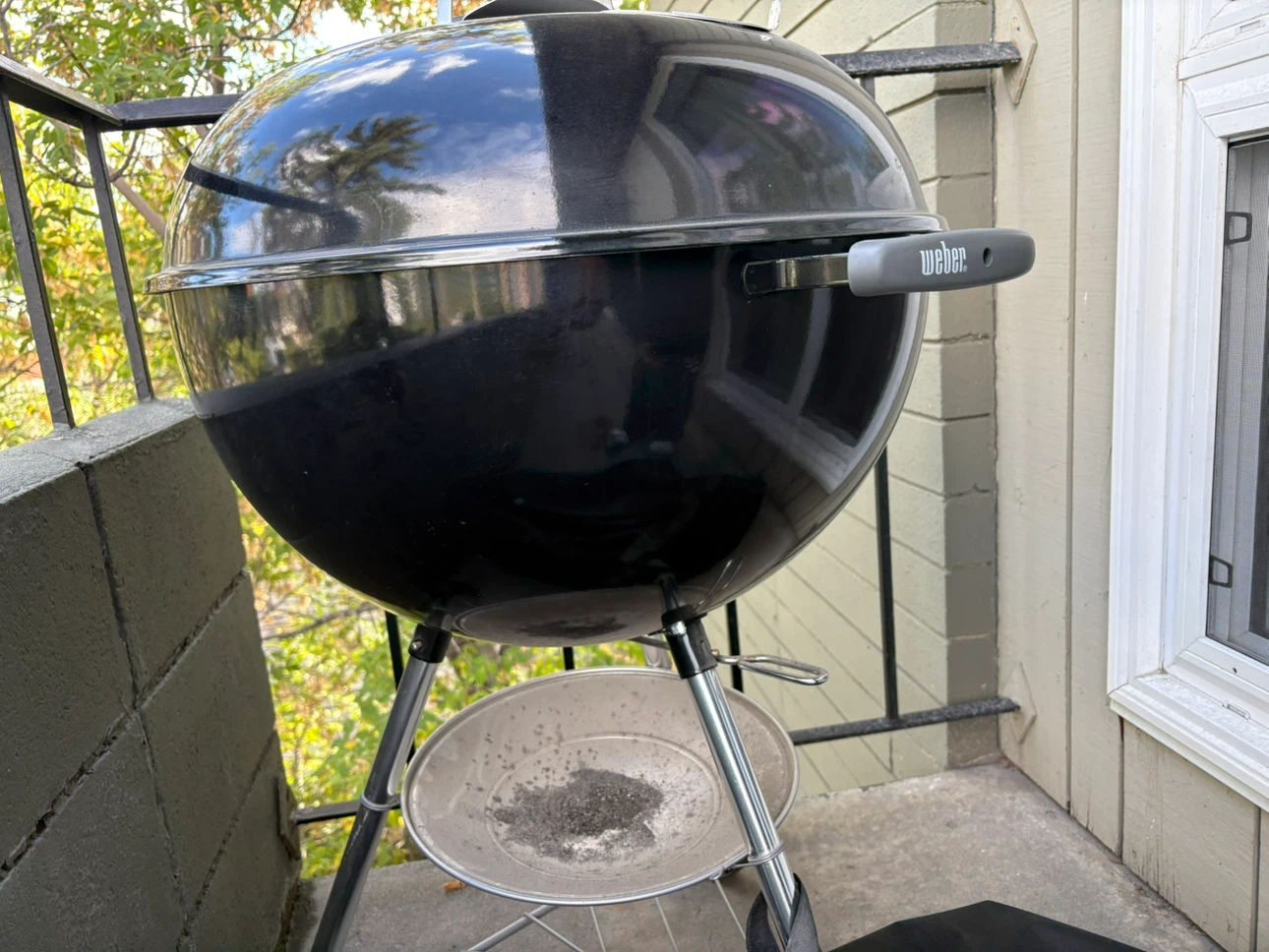 Weber Charcoal Kettle Grill - photo 4