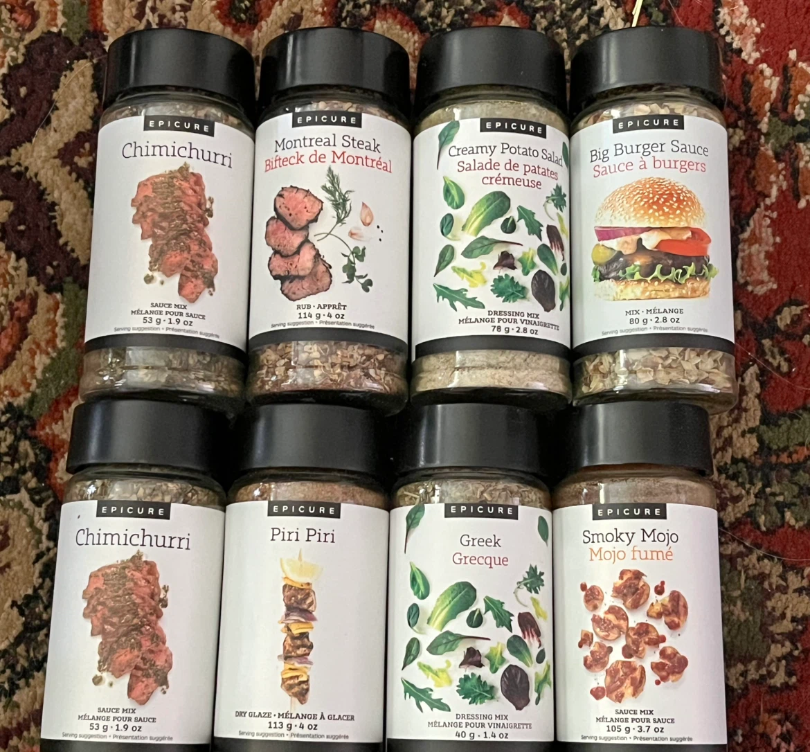 Epicure spice blends
