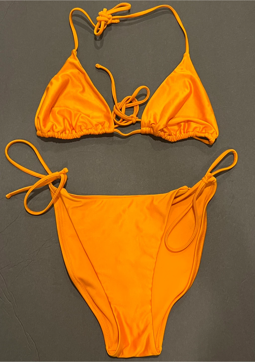 Shade & Shore Orange Bikini Set - photo 2