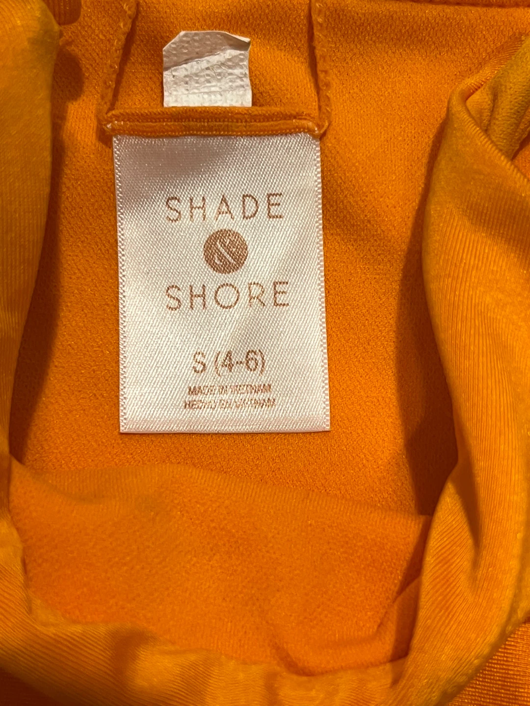 Shade & Shore Orange Bikini Set - photo 3