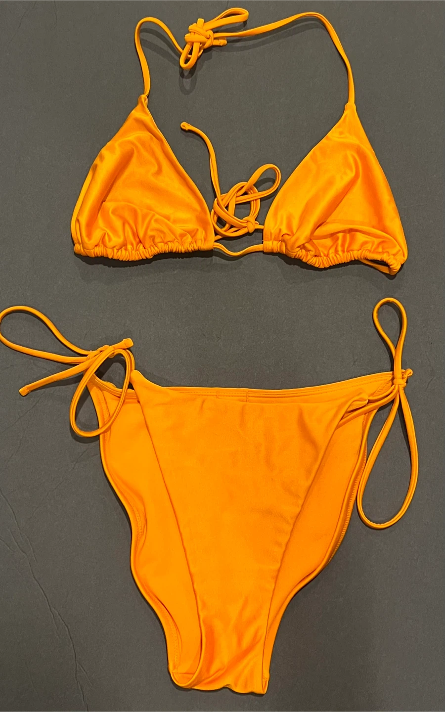 Shade & Shore Orange Bikini Set - photo 4