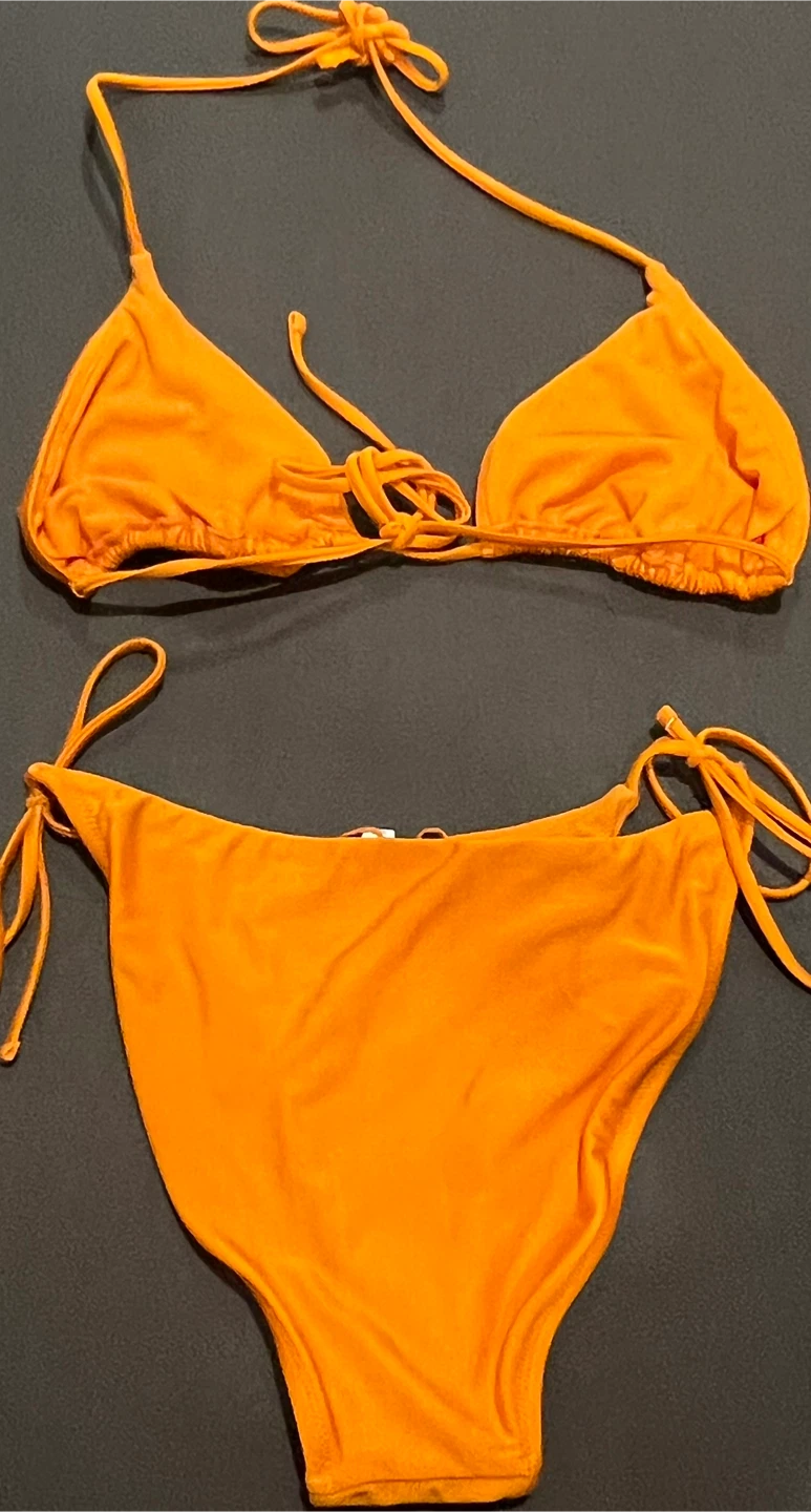 Shade & Shore Orange Bikini Set - photo 5