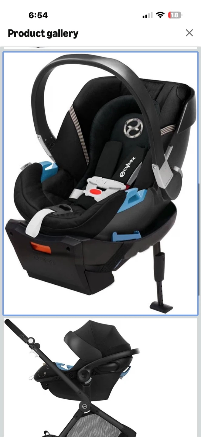 Cybex Aton 2 Infant Car Seat