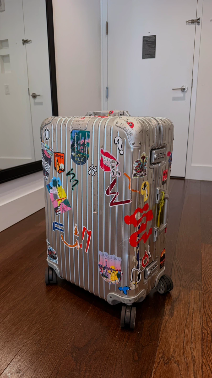 Rimowa Original Cabin Aluminum Suitcase