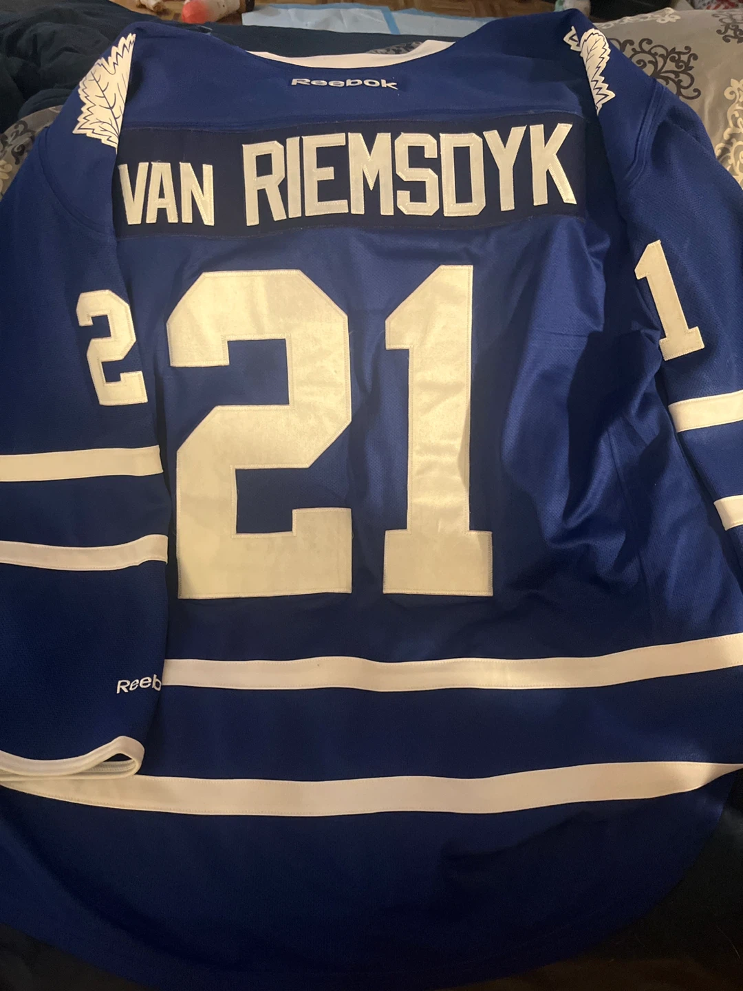 Reebok Toronto Maple Leafs Van Riemsdyk Jersey XXL