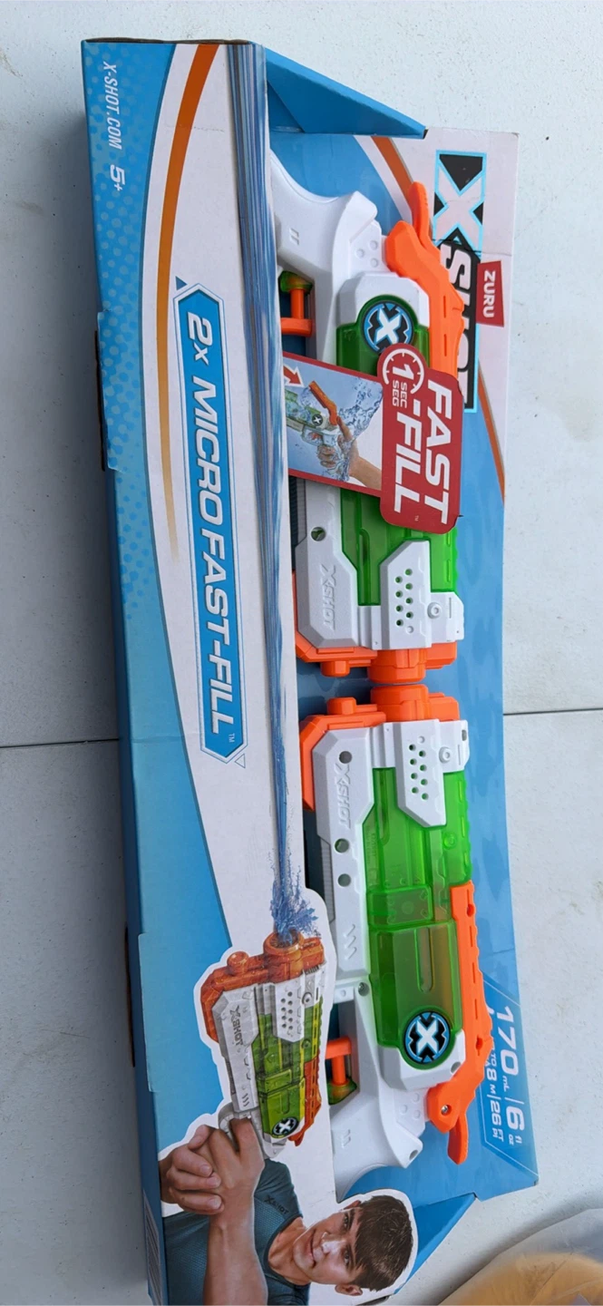 Zuru X-Shot Micro Fast-Fill Water Blaster