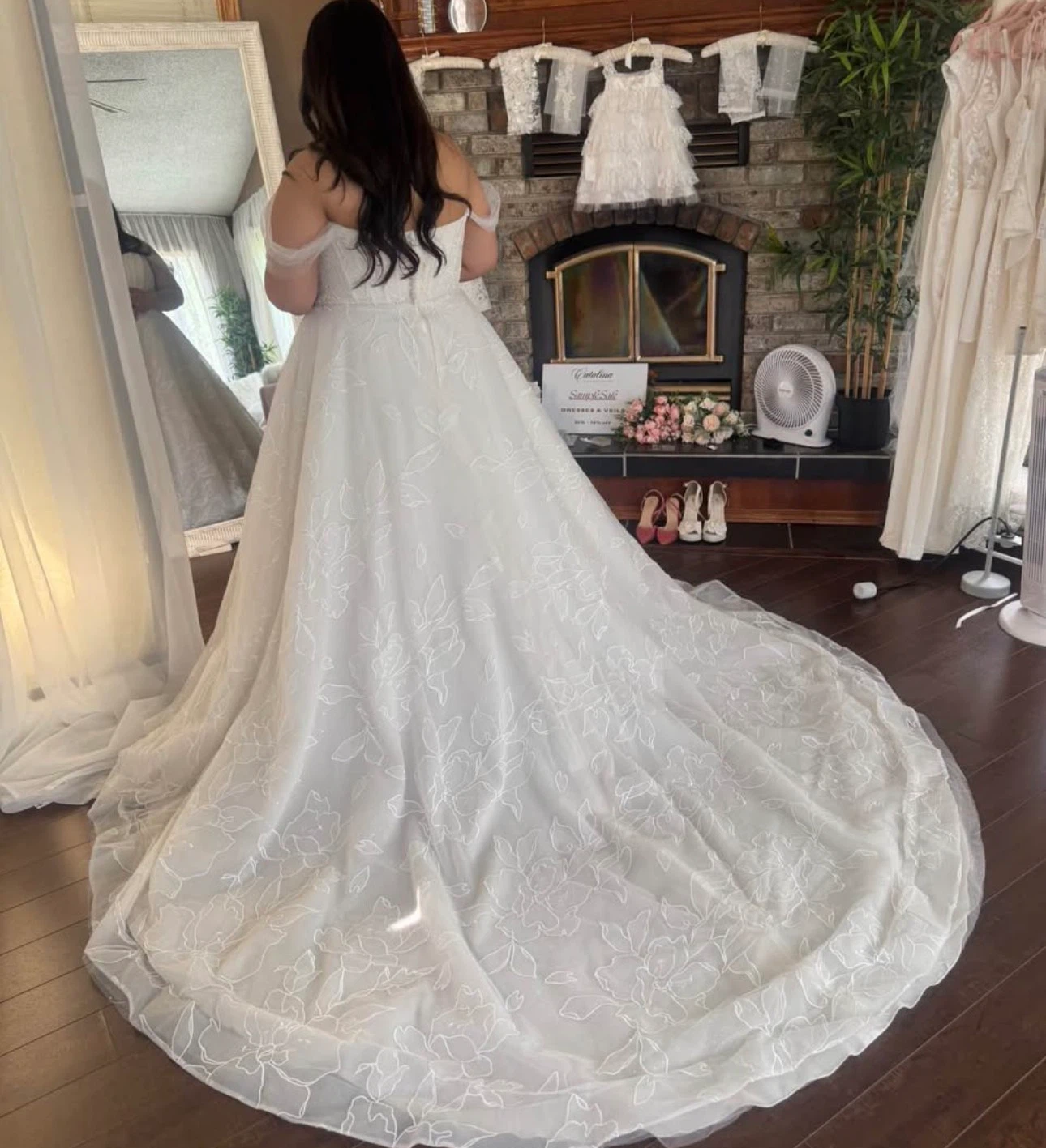 Christina Wu Wedding Dress Size 18-20