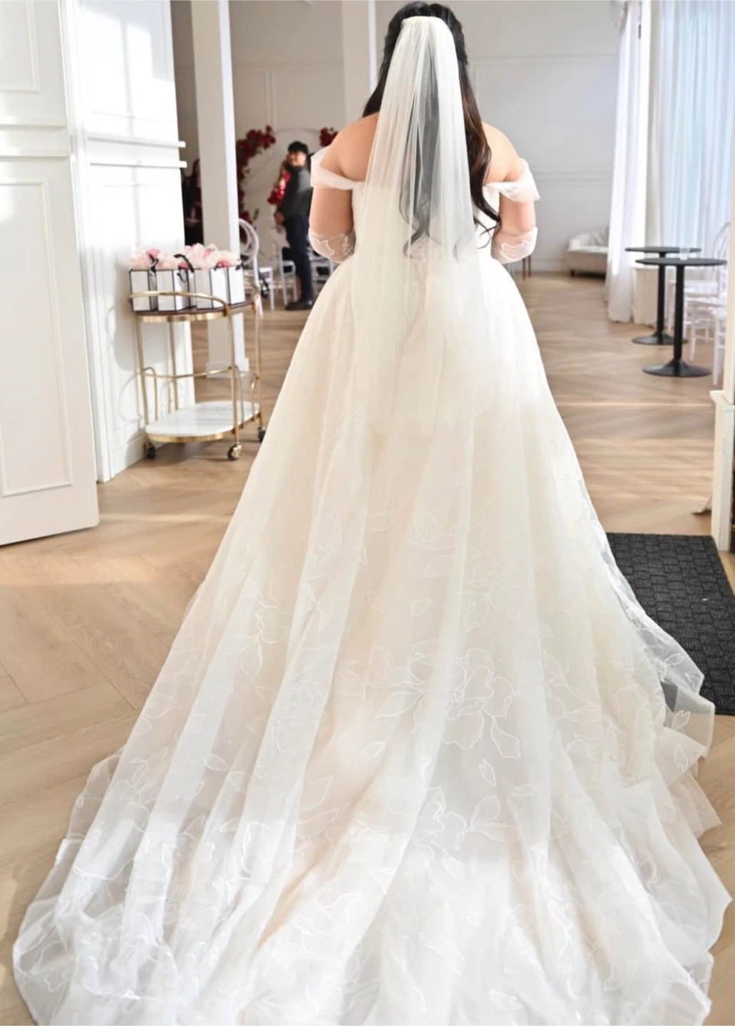 Christina Wu Wedding Dress Size 18-20 - photo 2