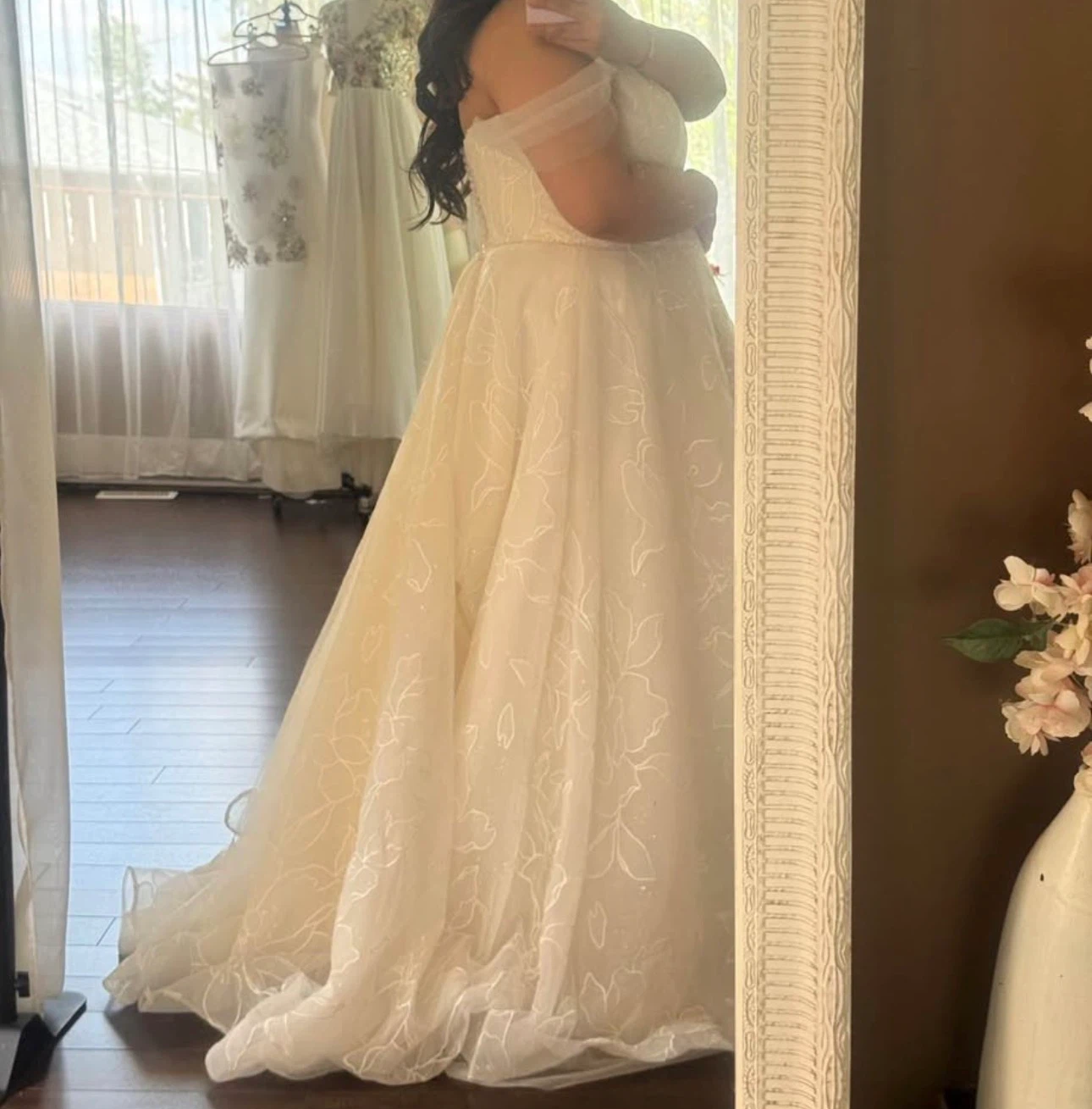 Christina Wu Wedding Dress Size 18-20 - photo 3