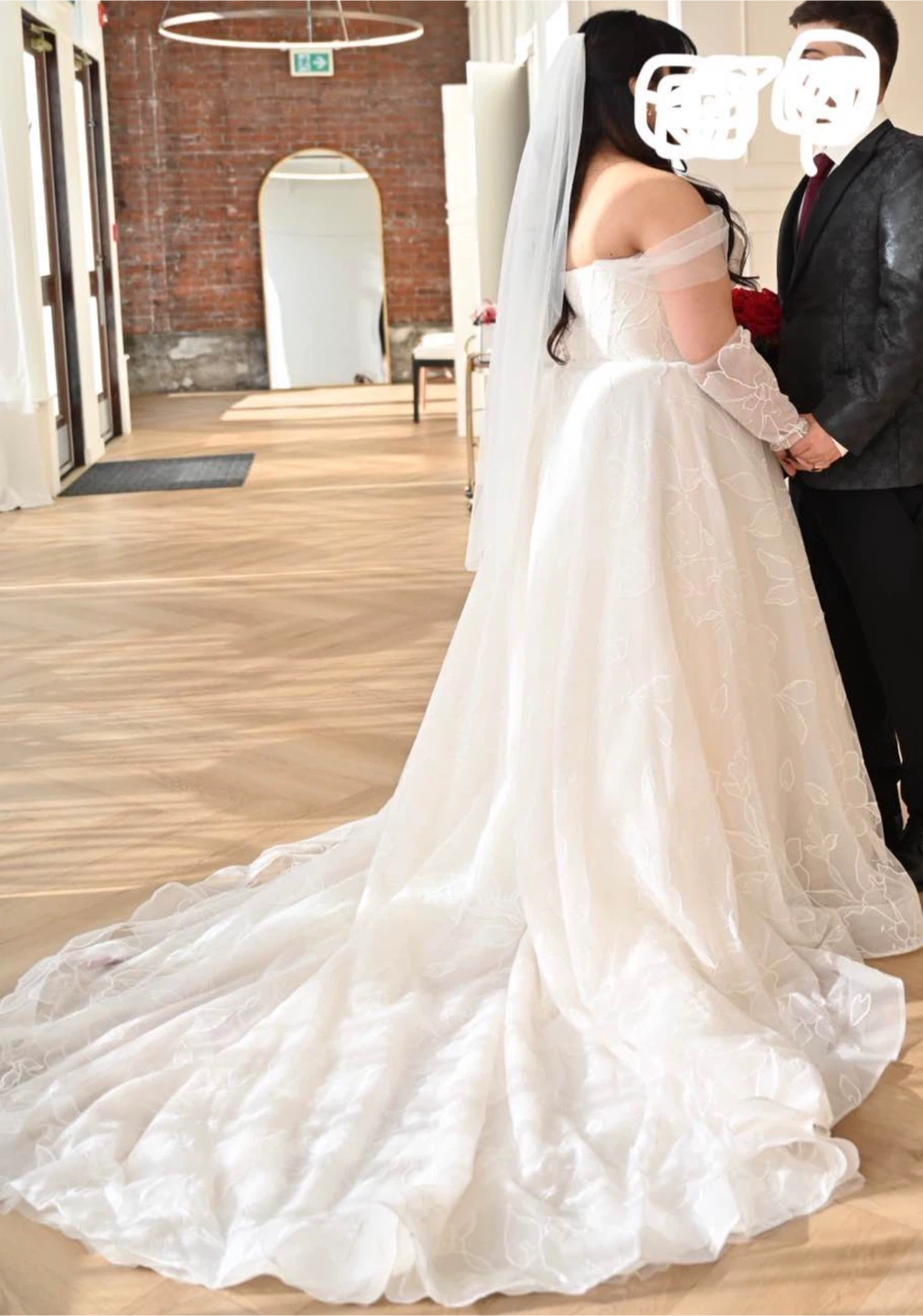 Christina Wu Wedding Dress Size 18-20 - photo 5