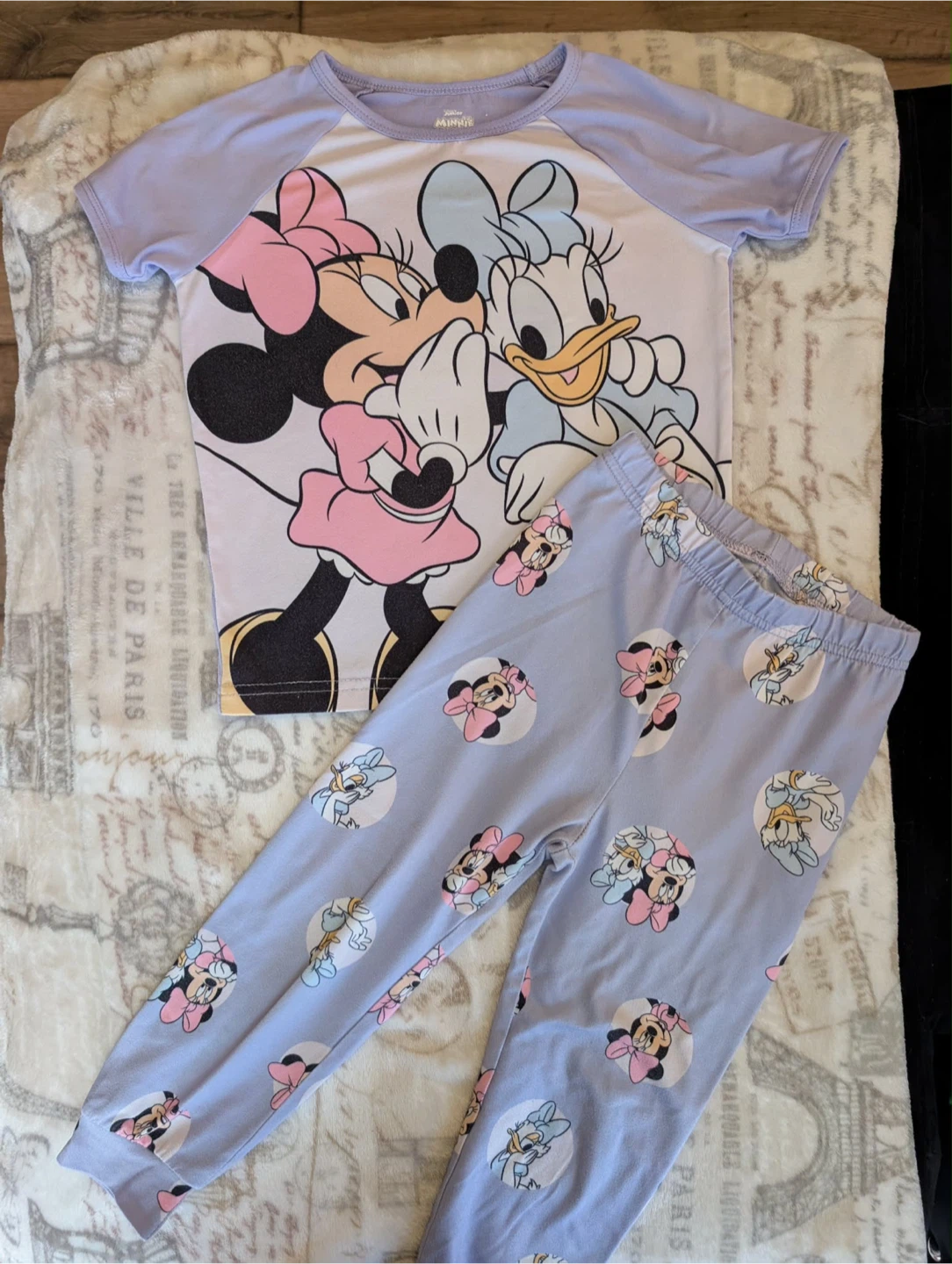 Disney Minnie Mouse & Daisy Duck Pajama Set