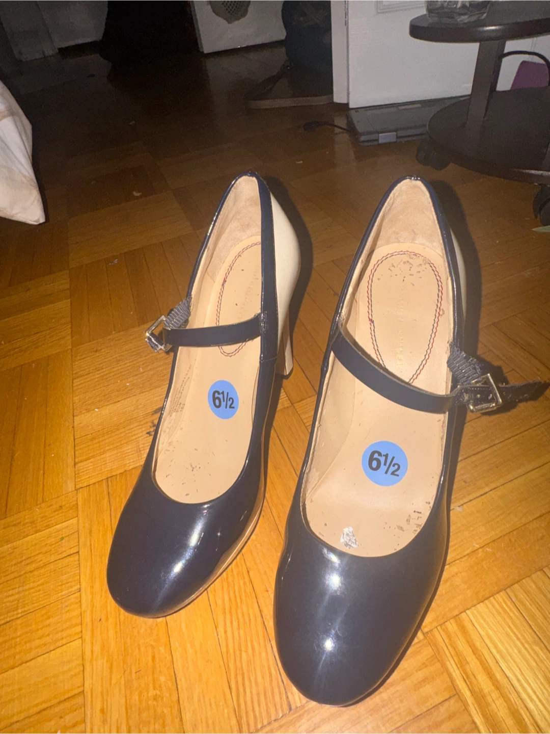 Tommy Hilfiger Mary Jane Heels Size 6.5