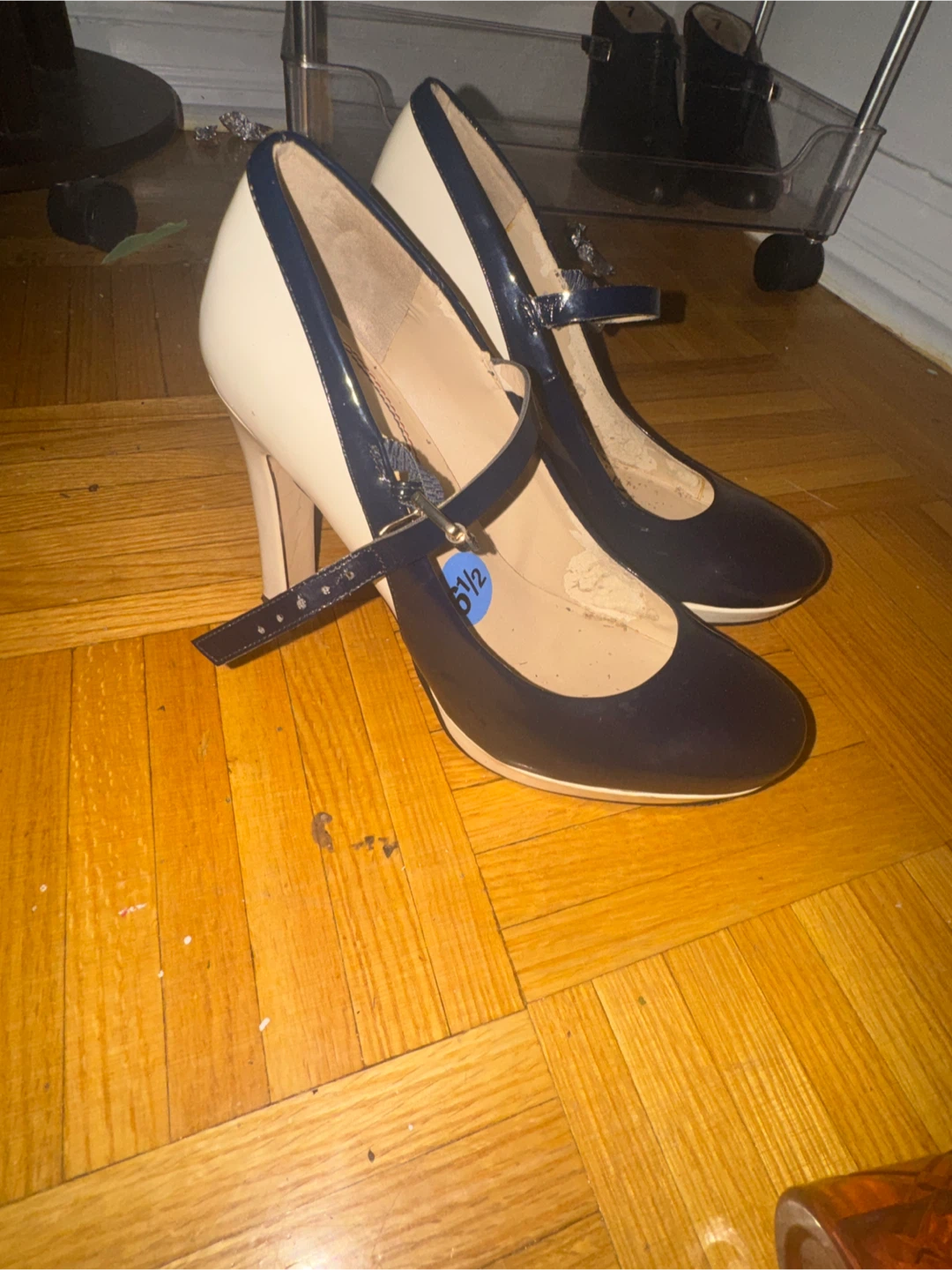 Tommy Hilfiger Mary Jane Heels Size 6.5 - photo 2