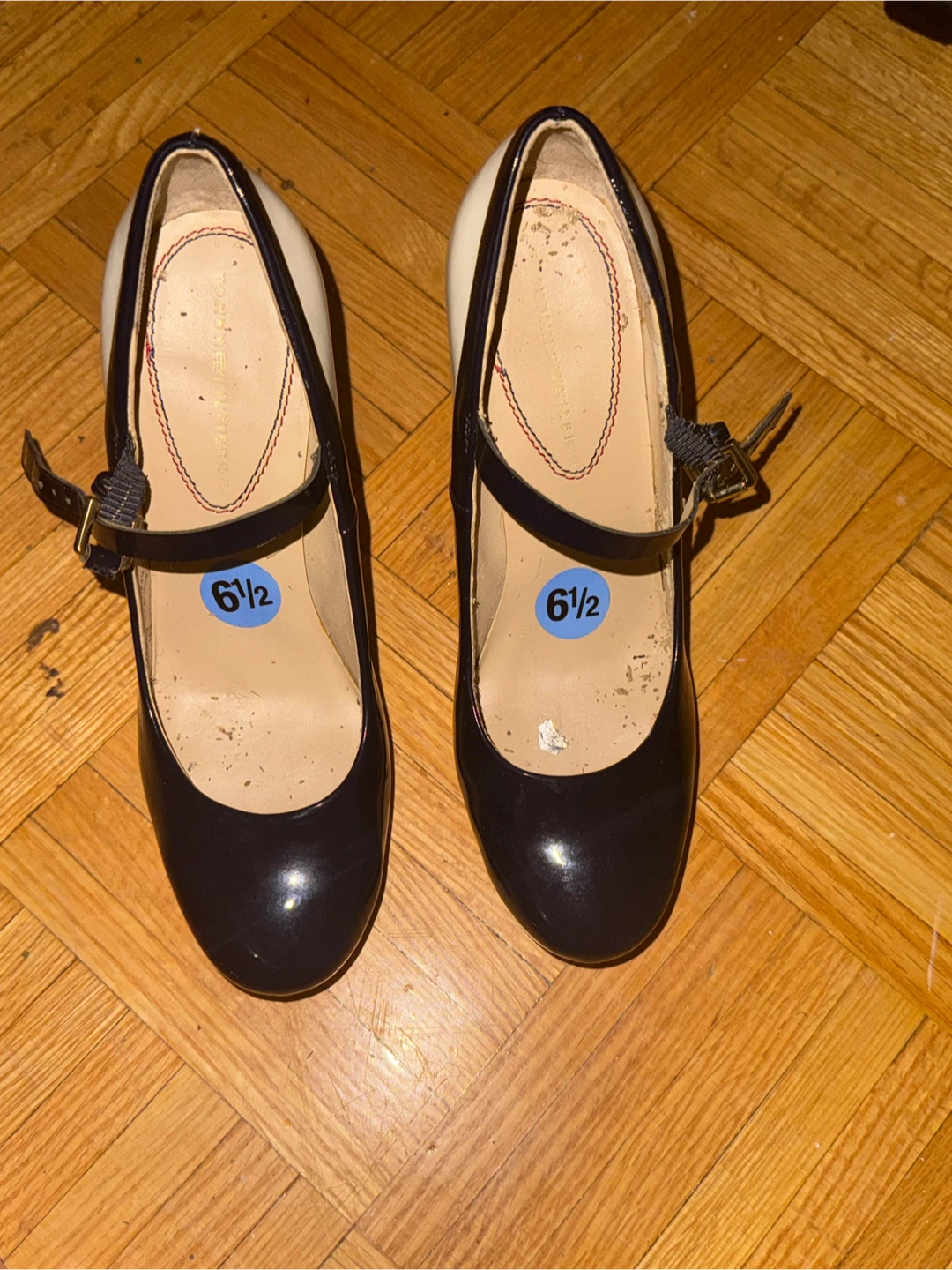 Tommy Hilfiger Mary Jane Heels Size 6.5 - photo 3