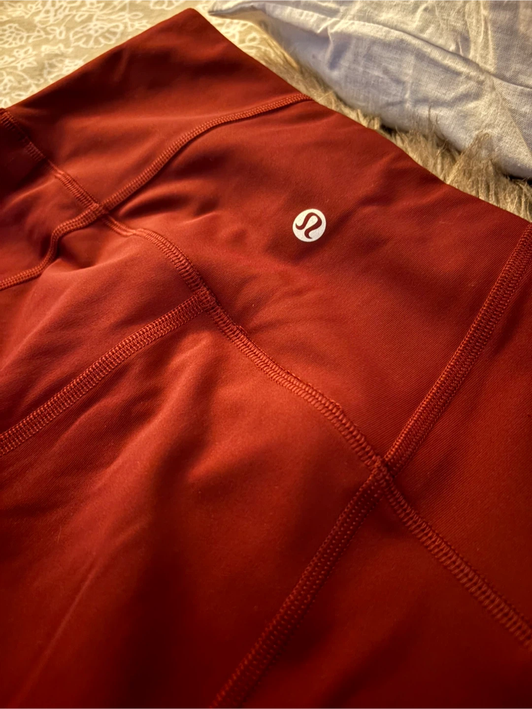 Lululemon Maroon Leggings