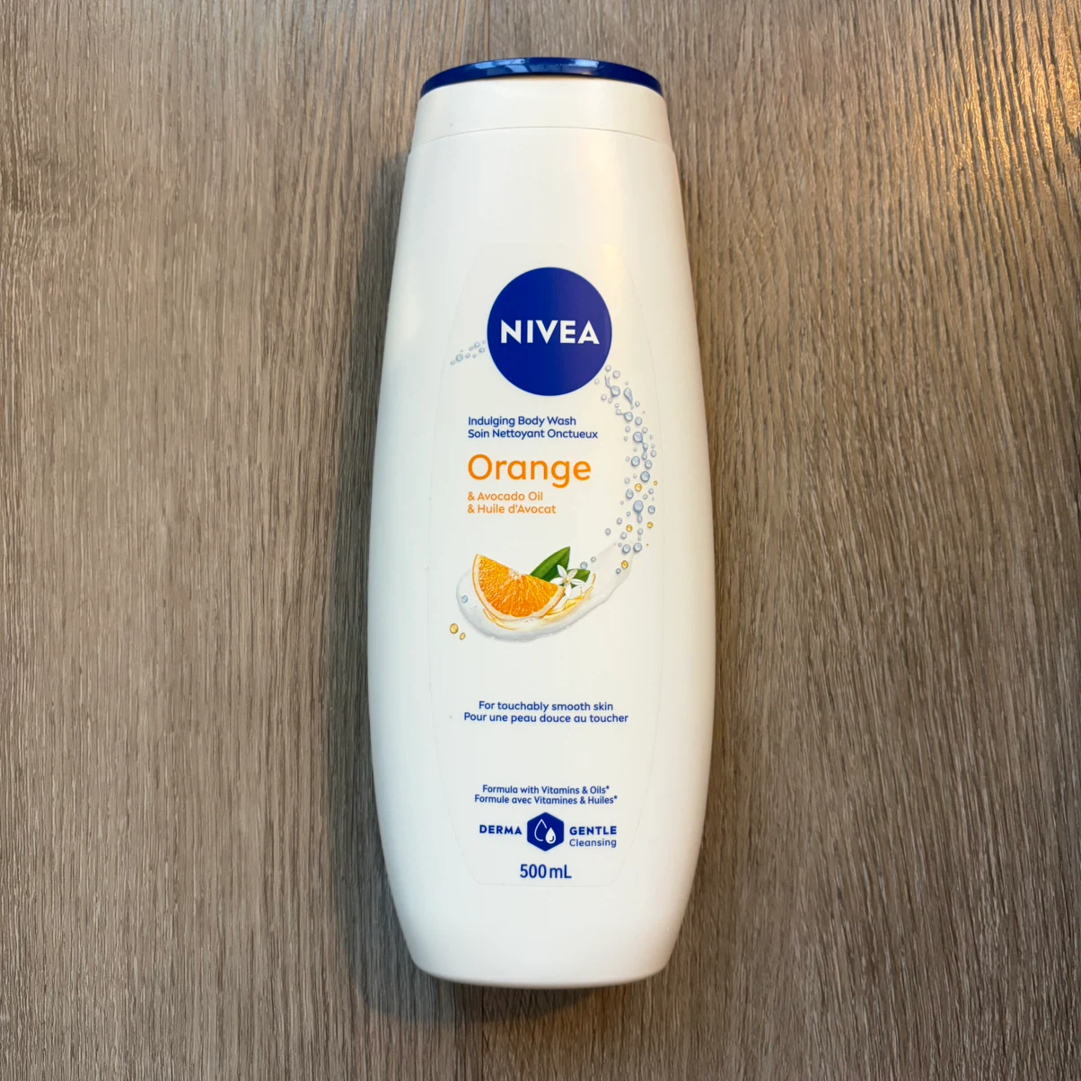 Nivea Orange & Avocado Oil Body Wash 500mL