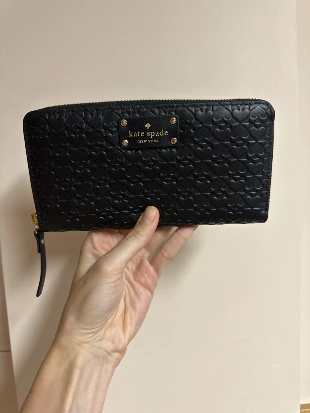 Kate Spade New York Black Wallet