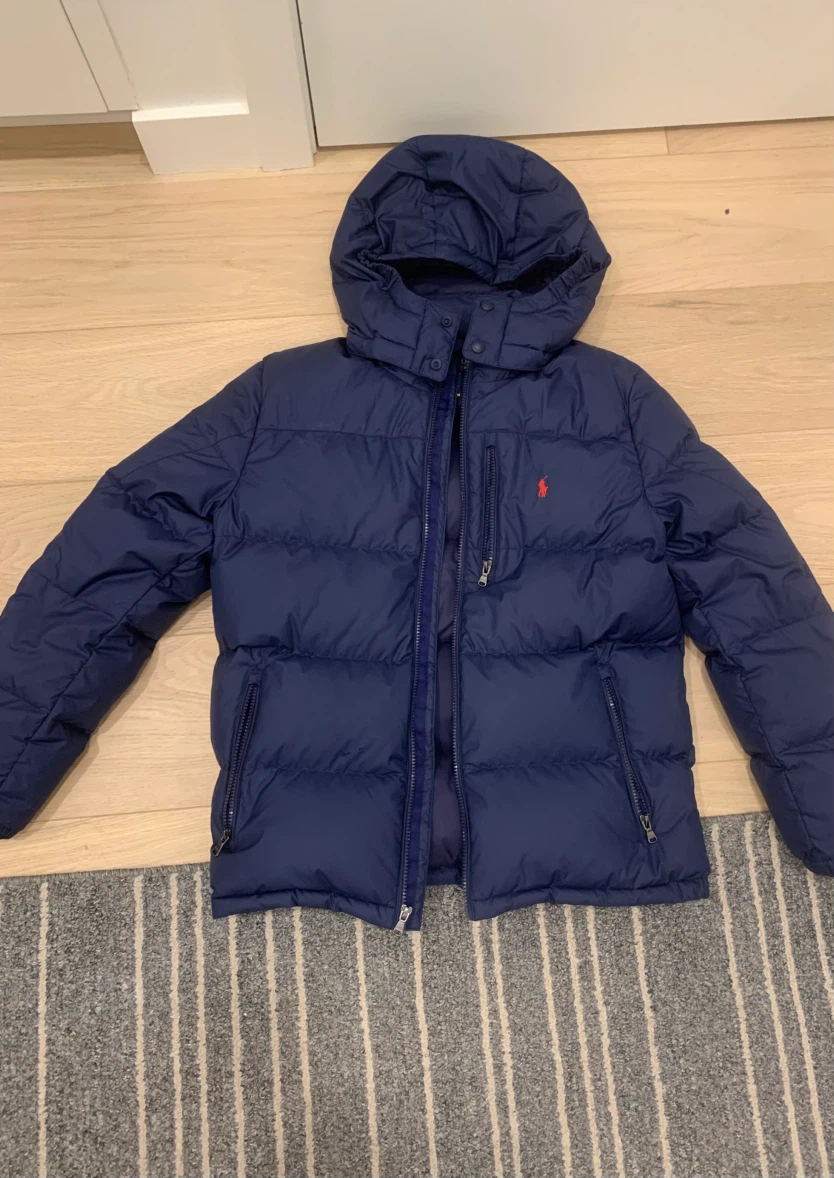 Boys Ralph Lauren puffer jacket