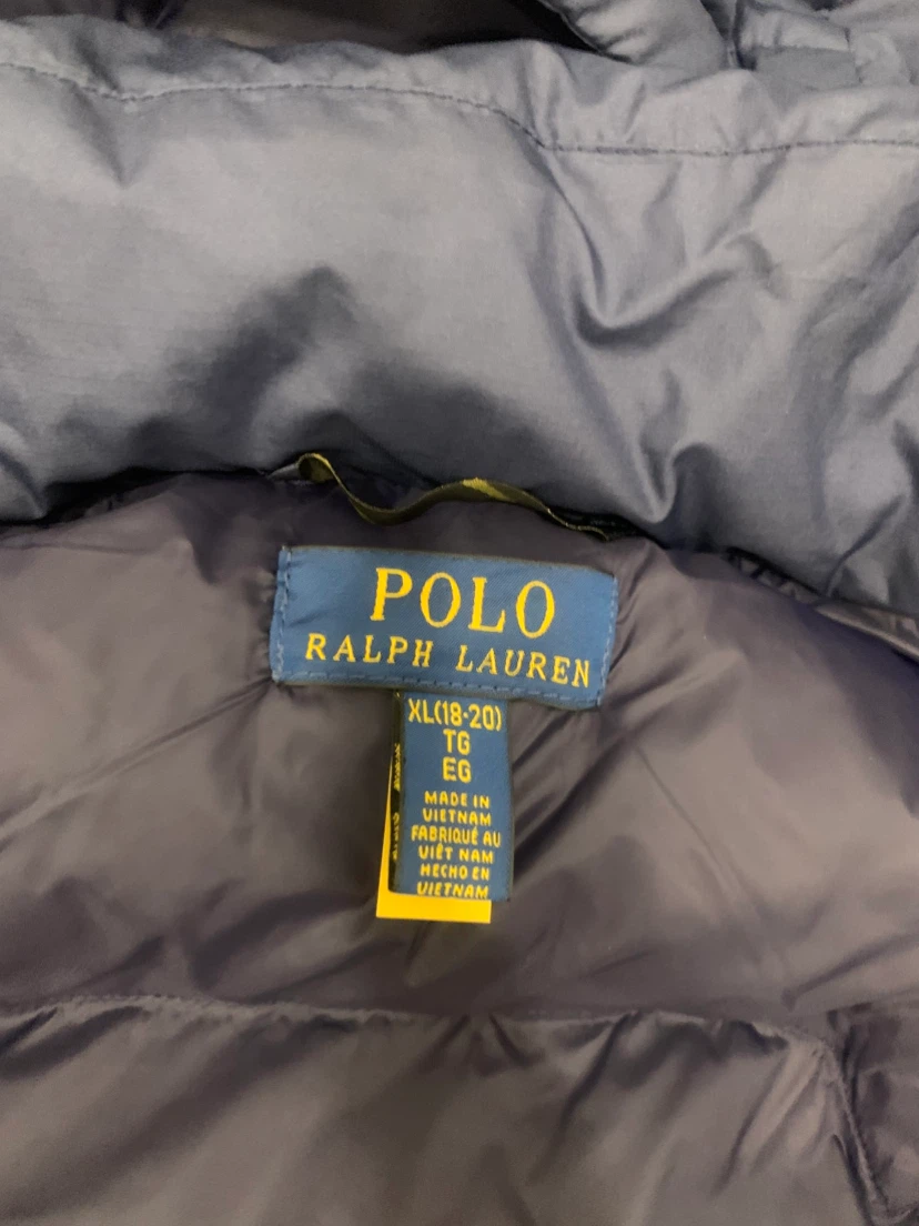Boys Ralph Lauren puffer jacket - photo 4