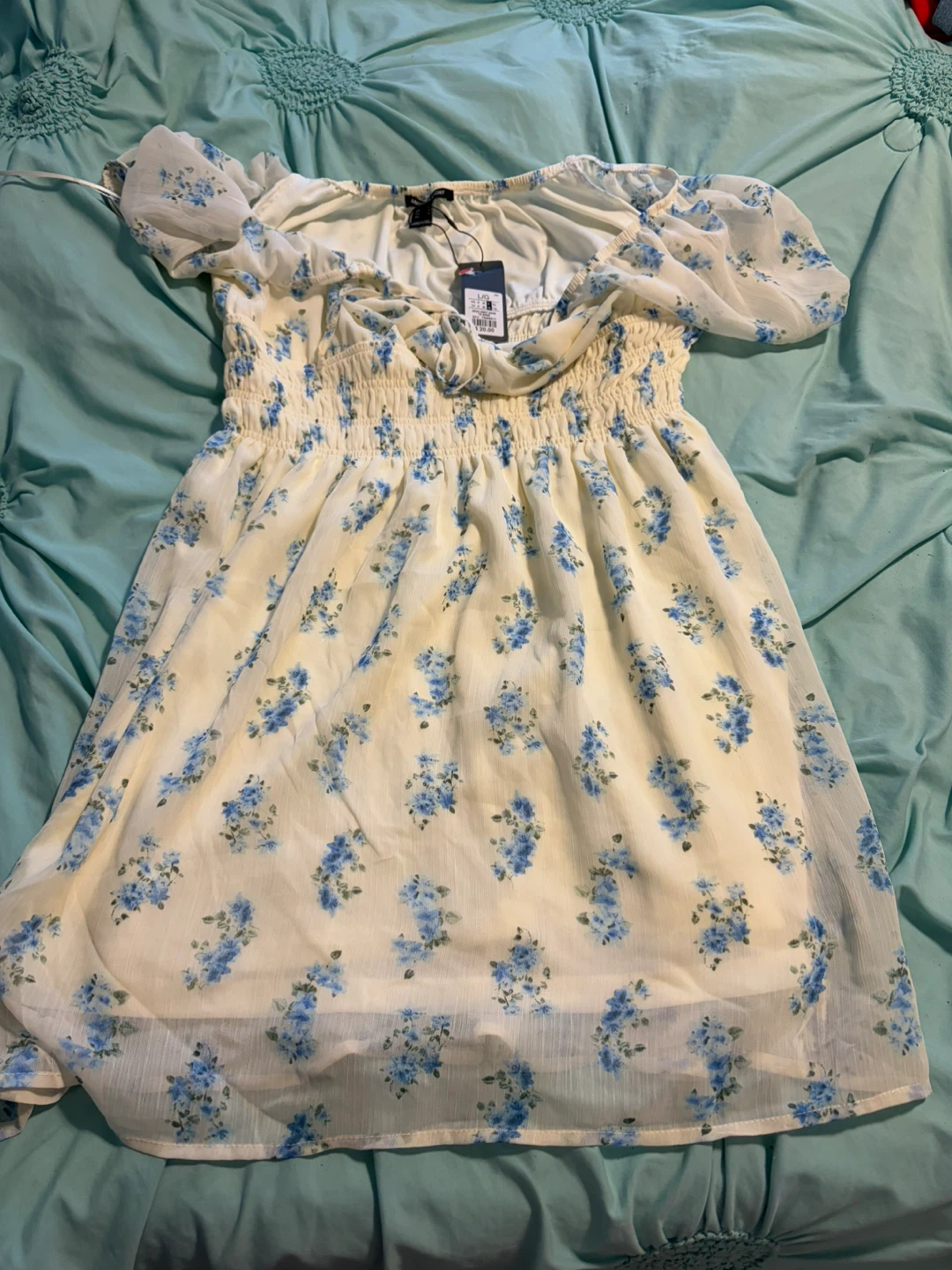 Forever 21 Floral Mini Dress