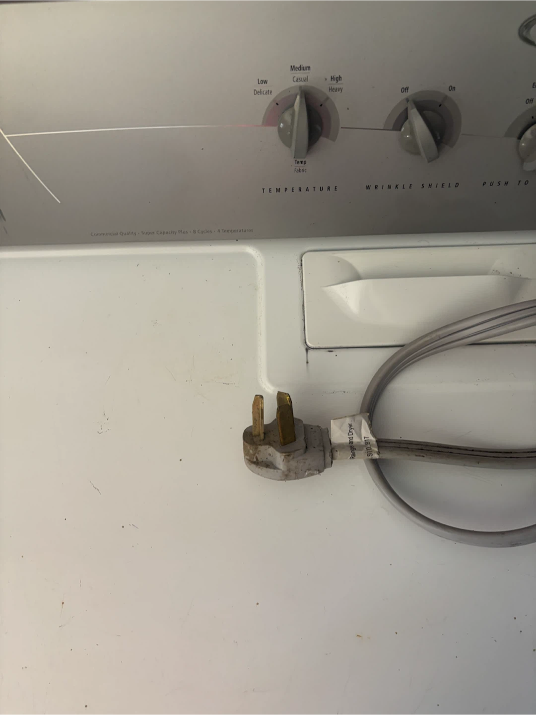 Whirlpool Heavy Duty Super Capacity Dryer - photo 2