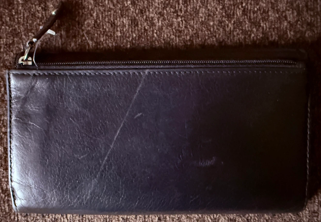Used Authentic COACH Leather Wallet - photo 3