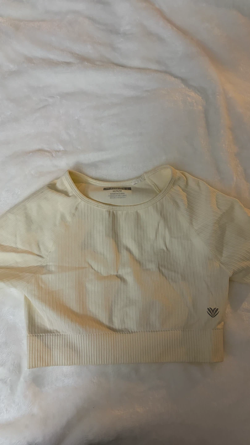 Forever 21 Ribbed Activewear Crop Tops - photo 2