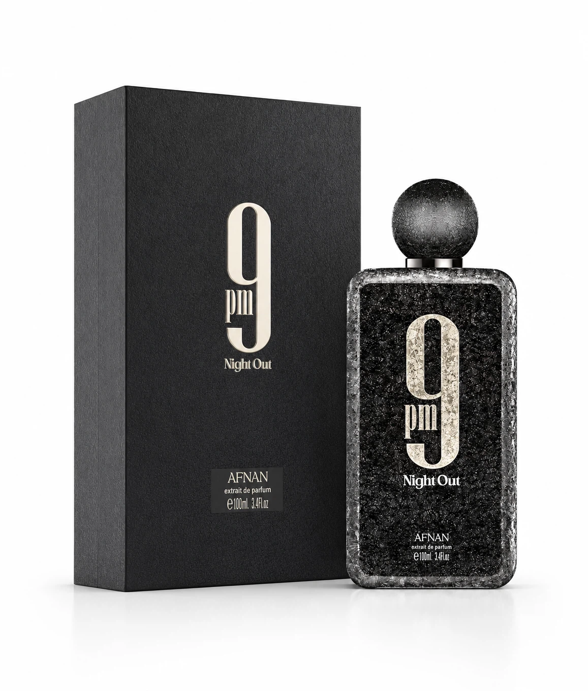 Afnan 9 PM Night Out Extrait de Parfum Samples - photo 3