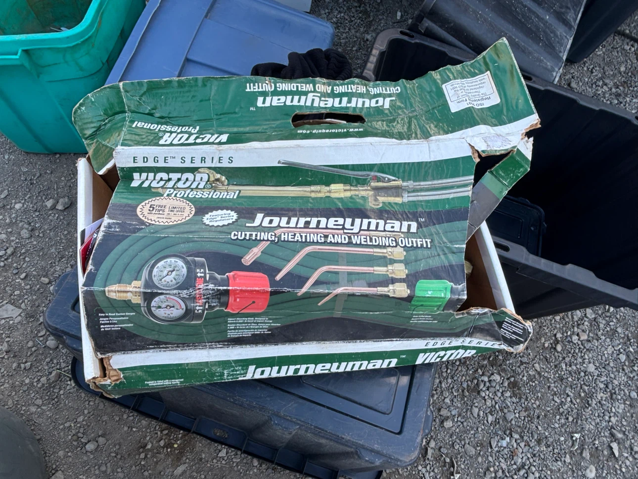 Victor Journeyman Cutting, Heating and Welding Outfit